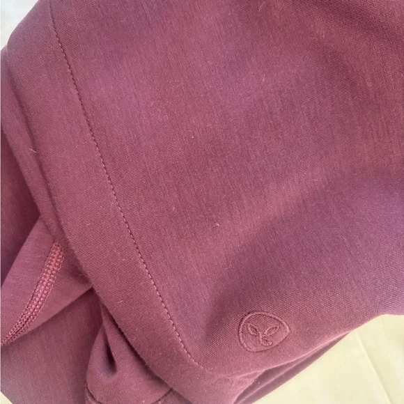 Prana Maroon Quarter-Zip Top #132 - Picture 5 of 10